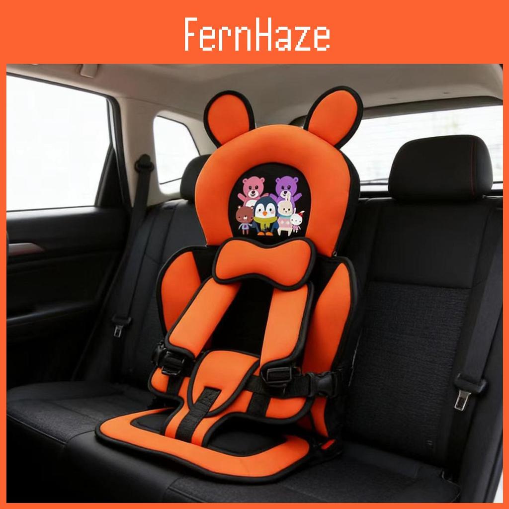 Baby Car Seat Pad For Toddlers With Lightweight Polyester Fabric For Car And Stroller Comfort