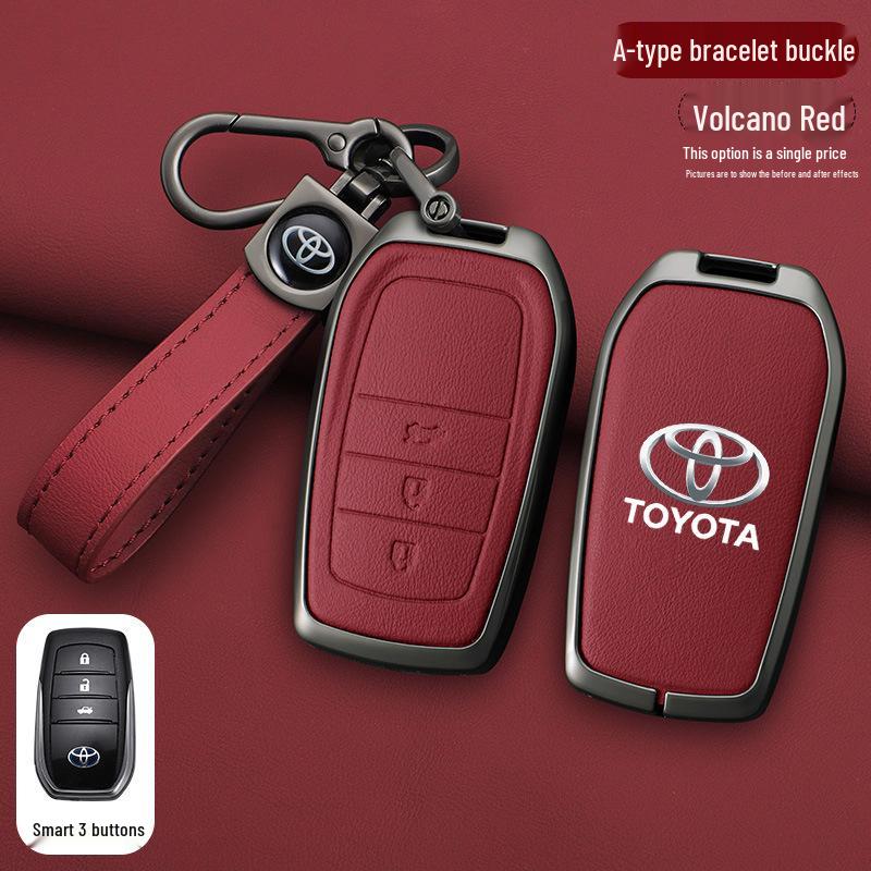 Pouzdro na klíč Toyota pro Corolla, Camry, Levin, RAV4, Avalon, IZOA, CHR, Highlander - Patentka