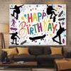 Party Backdrop Birthday Photo Booth Background Wall Decor