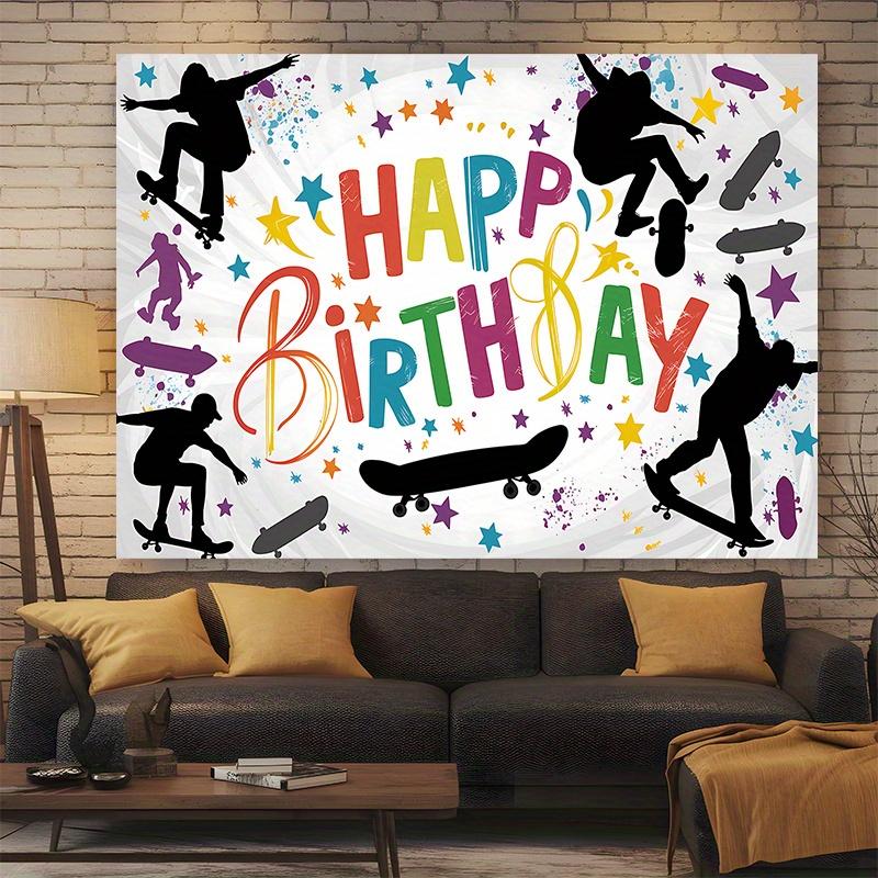 Party Backdrop Birthday Photo Booth Background Wall Decor