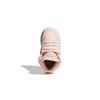 Adidas Neo Hoops 2.0 Mid I Slip Resistant Slip Resistant Mid top Toddler Shoes Pink White Infant And Toddler FW4924