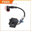 FDDY CDI Ignition Coil Magneto Coil For 49cc 50cc 60cc 66cc 80cc 2-Stroke Engines Motor Motorized Bicycle Bike Parts