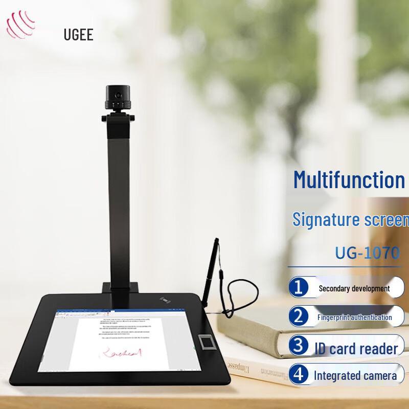 

Hanvon UGEE UG1070PCS 10.1-inch Digital Signature Pad