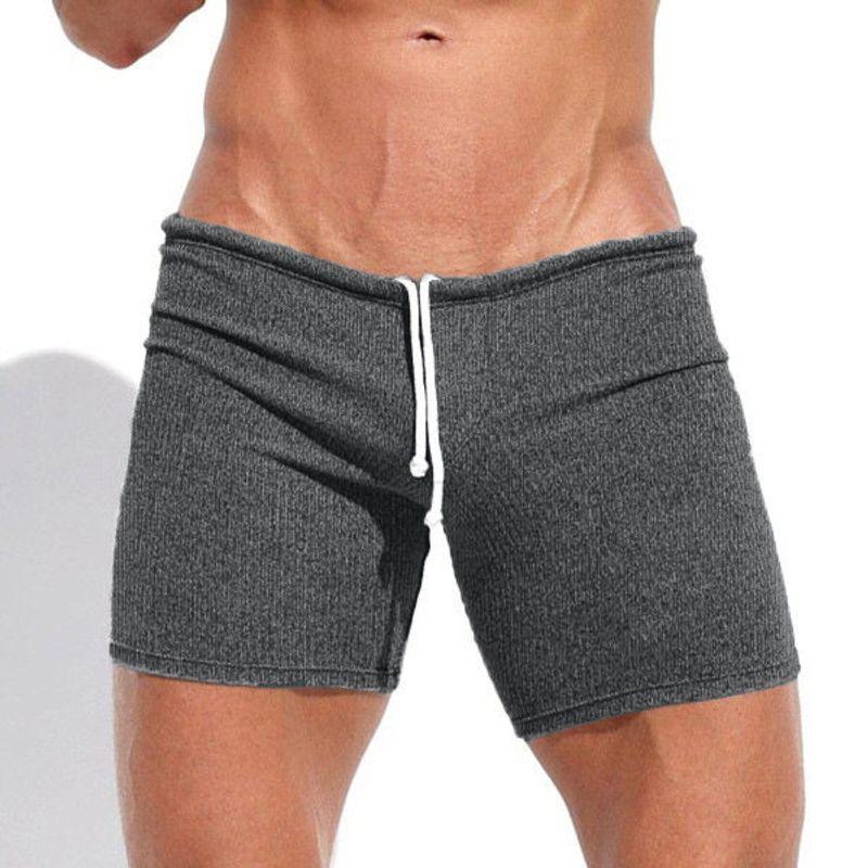 Crazy Muscle Fashion Cross-border New Arrival Fitness Casual Running Sports Training Men Silm Shorts