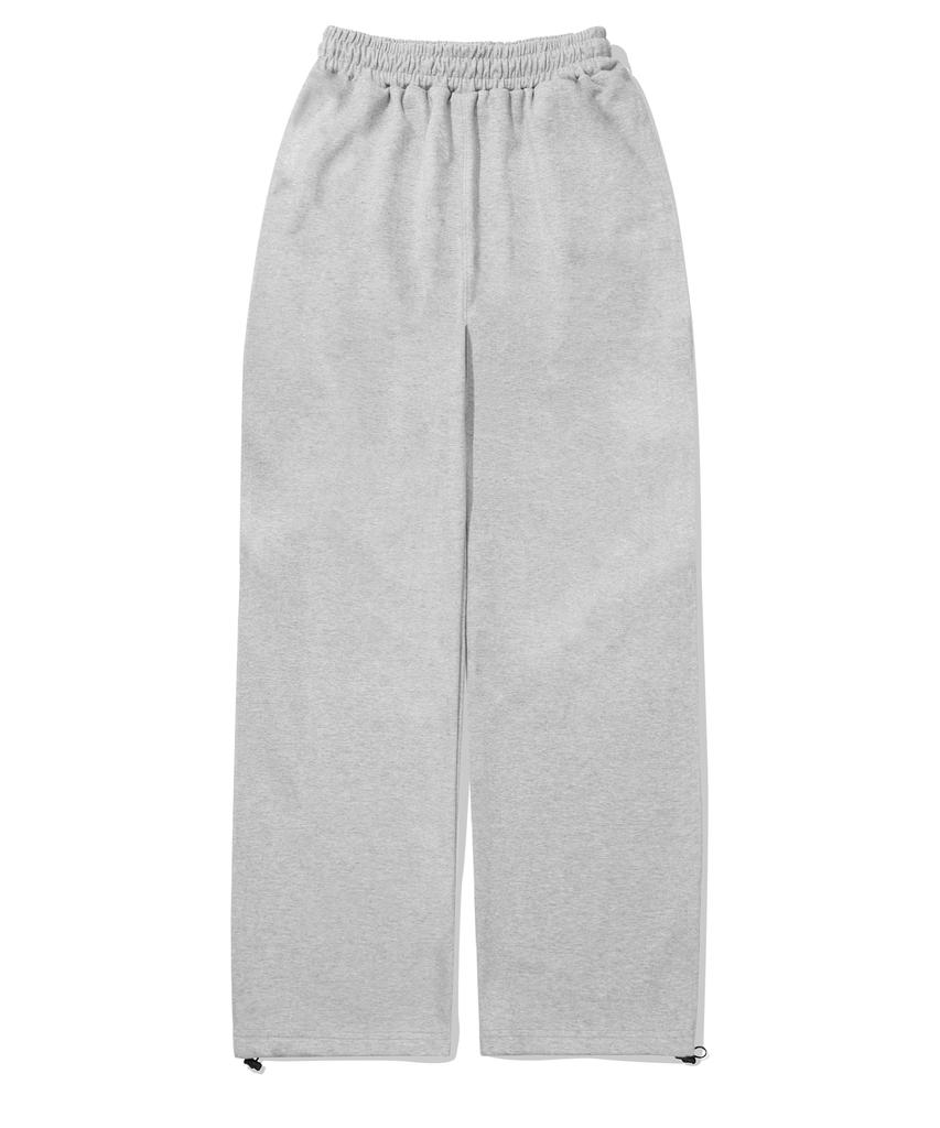 GAINSBORO Classic String Pants_Gray