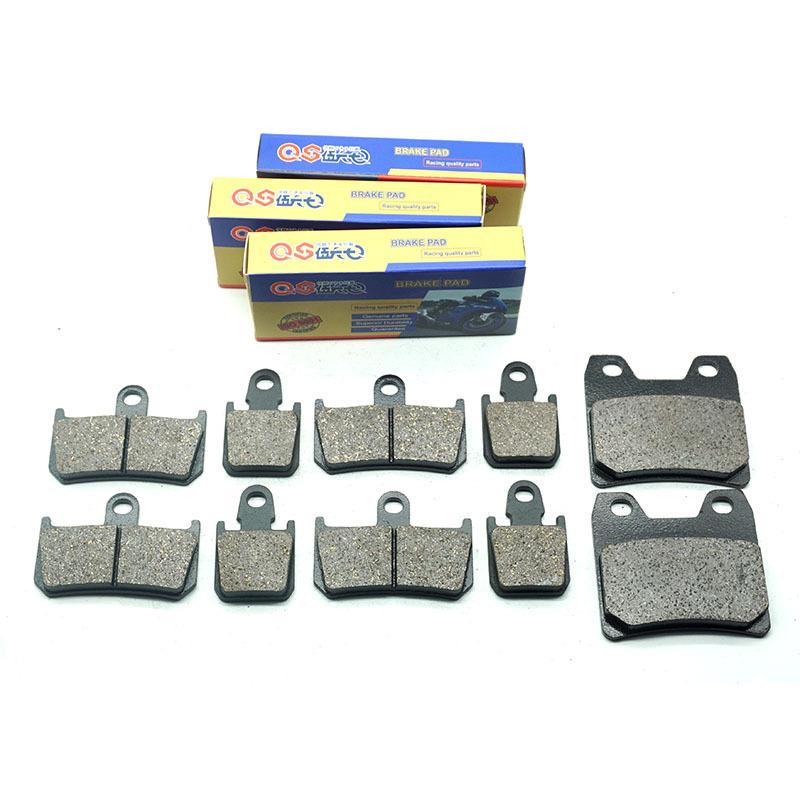 Motorcycle Front Rear Brake Pads for YAMAHA VMAX VMX17 2008 2009 2012 2014-2016 VMX 17