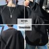 Baleno S&K Men's Solid Raglan Sweatshirt