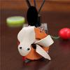 Leather Rope Model, First Layer Cowhide, Twelve Zodiac Signs, Small Mouse, Cow, Tiger, Rabbit, Dragon, Snake, Horse, Sheep, Dog, Pig, Cute Bag Pendant