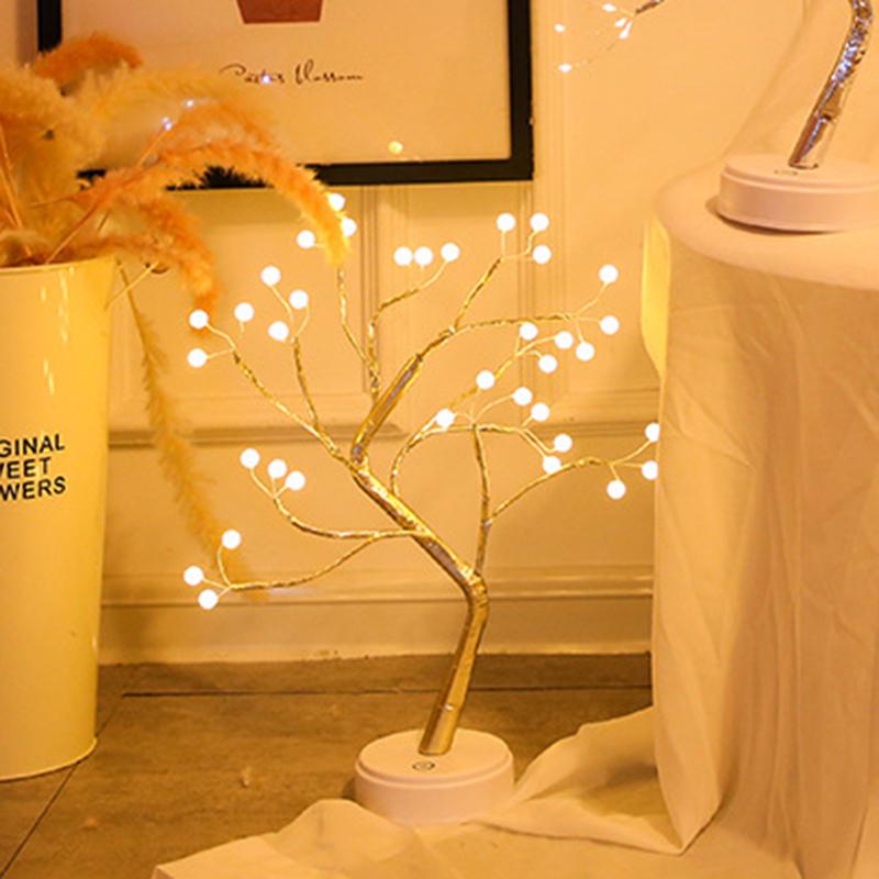 PDTO LED-Tisch-Bonsai-Baum-Licht, knstliche Baum-Lampe, Heimdekoration,  Nachtlicht, Geschenk gnstig kaufen  Preis, kostenloser Versand, echte  Bewertungen mit Fotos  Joom