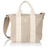 Calme Water-Repellent Canvas Shoulder Bag A5 2WAY Free Size