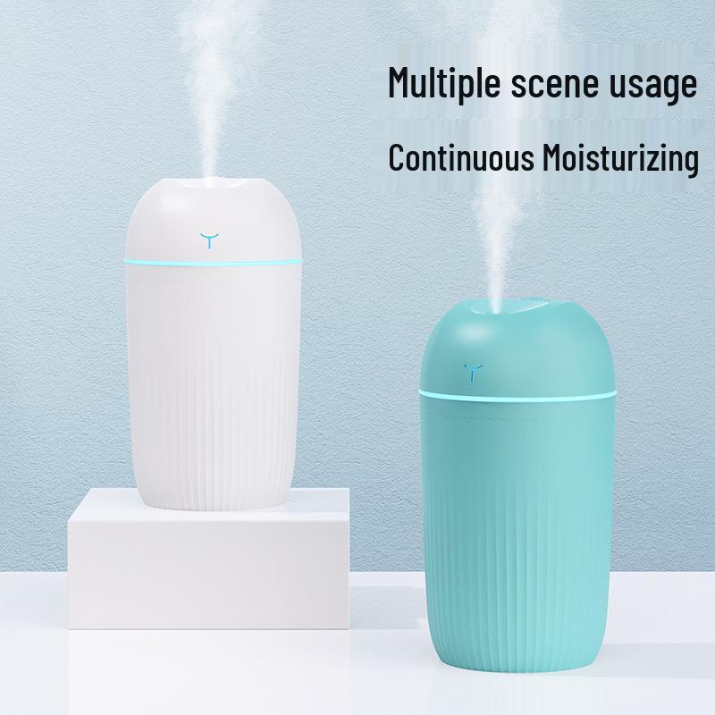 Portable Humidifier: Large Capacity for Car, Home, or Office