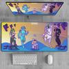 XXL HD Printing Rug JOJO Bizarre Adventure Mouse Pad Gamer Keyboard Pads Non-slip Mousepad Anime Gaming PC Accessories Desk Mat