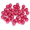 50-200pcs Acrylic Christmas Beads 6 8 10 12mm Red Green Color Round Loose Spacer Beads For DIY Jewelry Making Bracelets Necklace