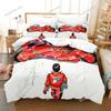 New Akira Bedding Set Single Twin Full Queen King Size Bed Set Adult Kid Bedroom Duvet Cover Sets 3D Print Anime Bed Sheet Set