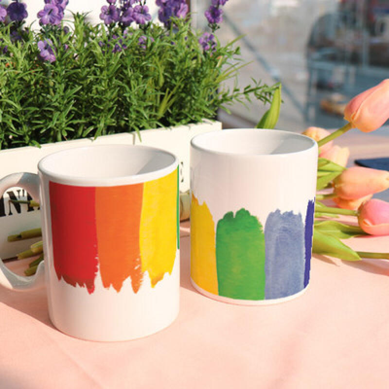 cs674-Design Mug 2p-Rainbow Line