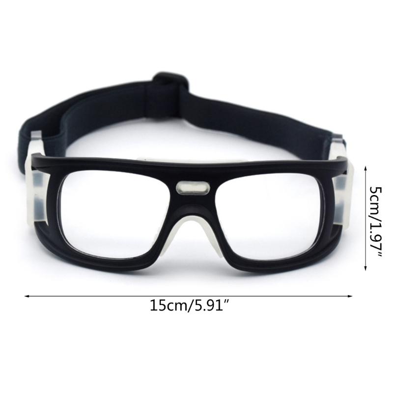 Sportbrille Brille für Männer Frauen Racquetball Basketball Fußball Brillen Schutzbrille Stoß Kollision Linse