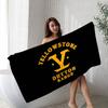 Y-Yellowstone-Dutton-Ranch Wild-Western-Rugged Beach Towel Colorful Bath Towels for Girl Microfiber Free Beach Yoga Spa Gym Pool