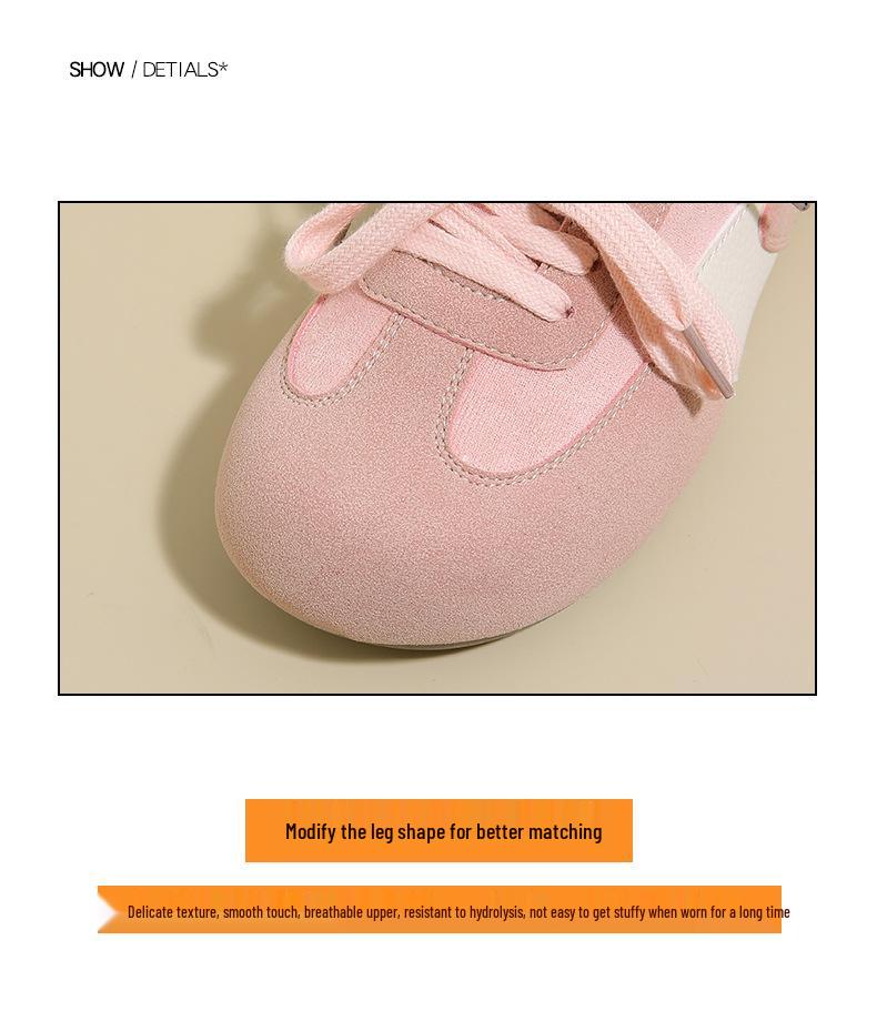 Dámské boty ve stylu Forresta Gumpa 2025: Jarní sportovní ležérní tenisky se silnou podrážkou (LDS01)