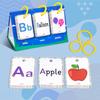 Non-Toxic Children'S Table Model Visual Word Education Card 78Pcs Early Education English Letter Cognitive Word Card Educational Toys