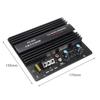 600W PA-60A Lautsprecher-Verstärkerplatine Verlustfreies Subwoofer-Bass-Modul Langlebiger Mono-Kanal 12V Hochleistungs Auto-Audio-Zubehör