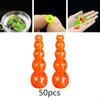 50 Piece Stacked Fishing Beads Set, Bass Beads, Parts, , Freshwater Lures, Tackle Tool,