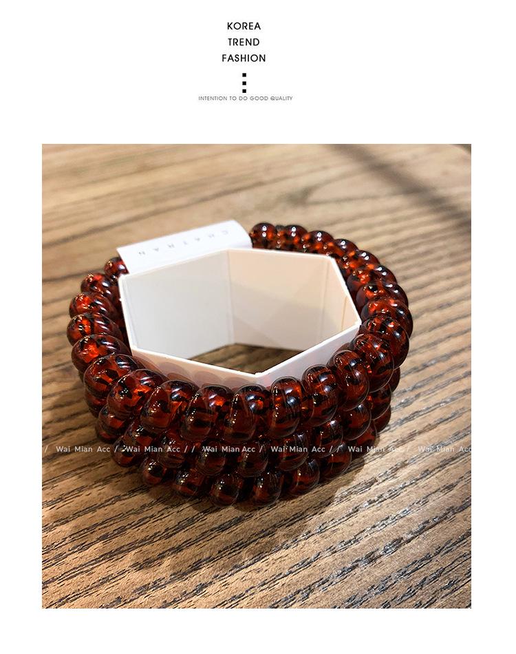 2024 Premium High-Elastic Hair Tie: No-Trace, High-End Ponytail Rubber Band Accessory