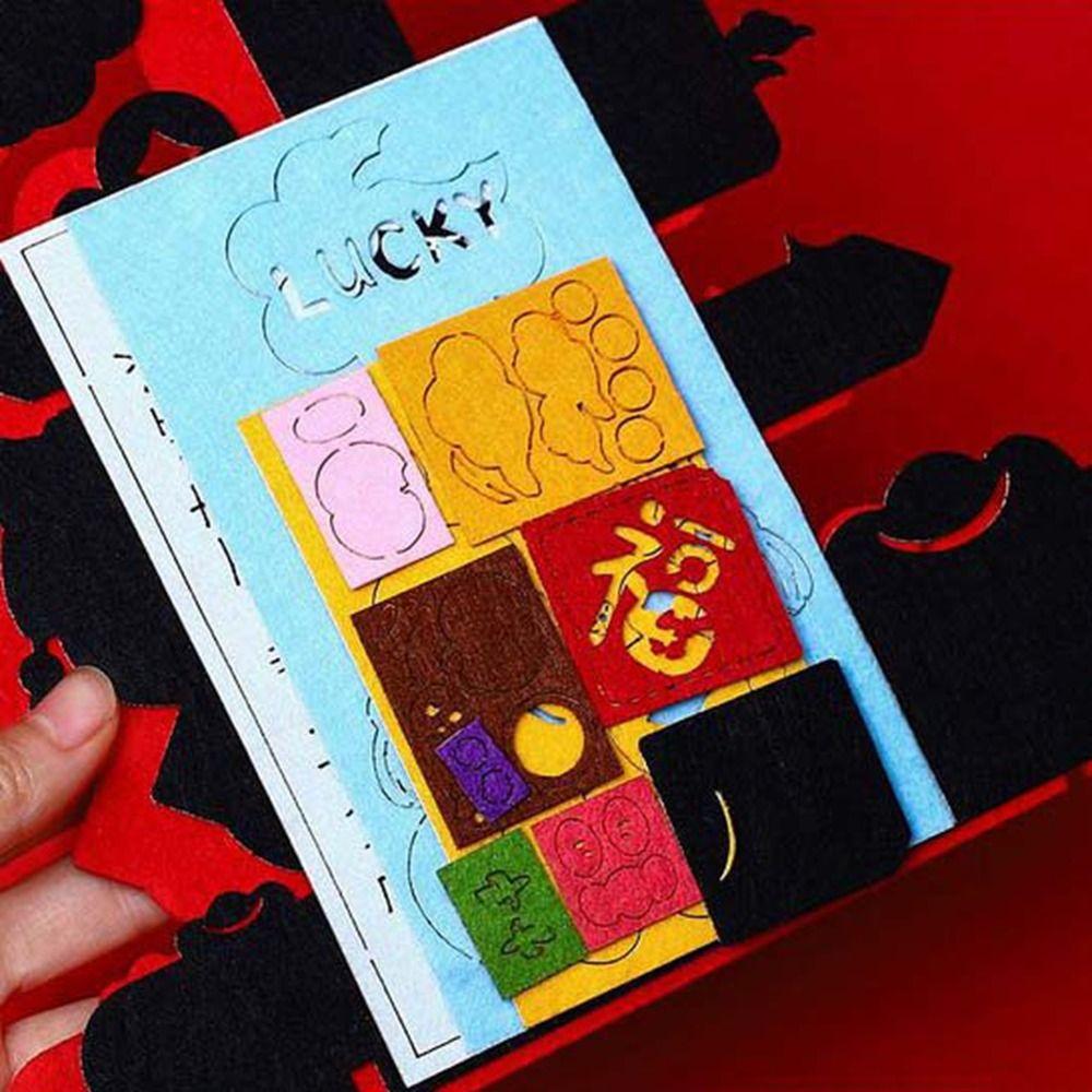 Chinese Style New Year Lucky Decoration Handmade Festive Small Gifts Cute New Year's Ornaments  DIY