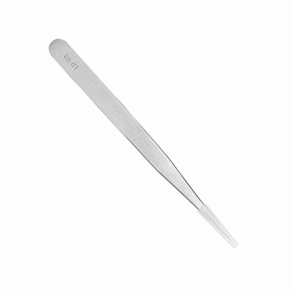 Eyelashes Extension Grafting Stainless Steel Tweezers Nippers False Eyelash Picking Straight