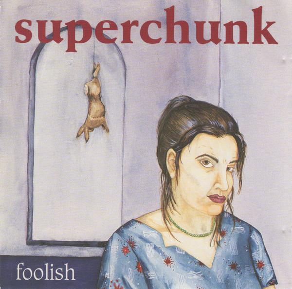 

CD SUPERCHUNK - Foolish MRG060CD Merge Records 1994 US Rock Used