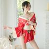 Three Lives Japanese Kimono Lingerie: Seductive & Playful Role Play Set 1006