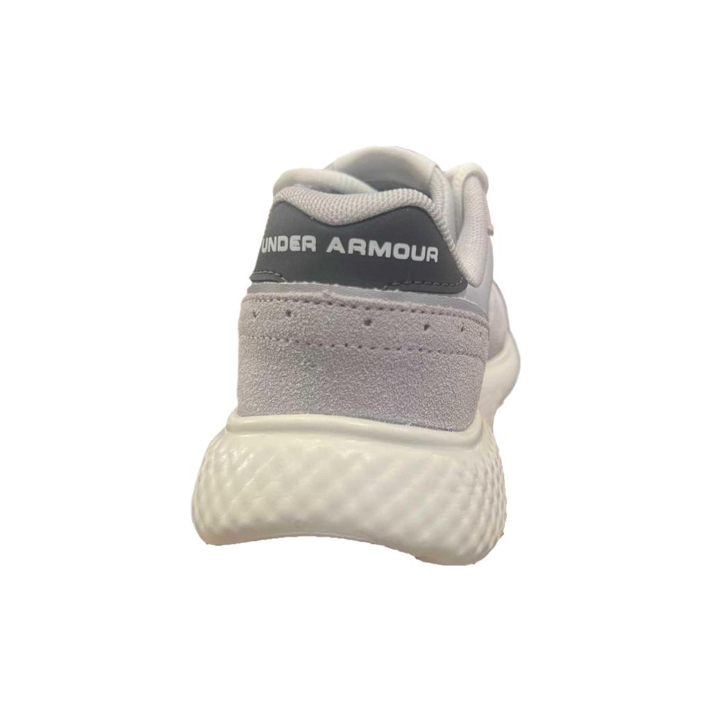 Under Armour Victory Comfortable Low-Top Running Shoes Women Running Shoes Purple Gray 3028613-102