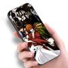 Rurouni Kenshin Anime Black Silicone Phone Case For Samsung Galaxy S23 S21 S20 FE S24 S22 Ultra S10E S10 S9 S8 Plus