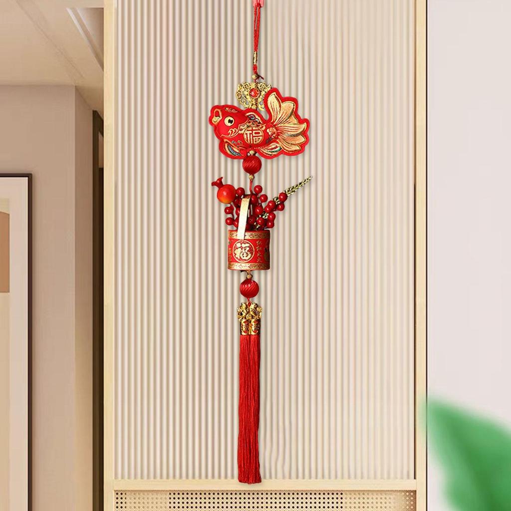 Chinese New Year Hanging Decorations for Door Entrance Spring Festival