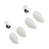 Vampire Fangs Resin Fake Teeth Halloween Party Props Cosplay Dentures Decoration