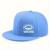 Fashionable Outdoor Flat Brimmed Hat Fun Patterns Simple Style Suitable For Both Men And Women Suitable For Travel Baseball Caps