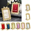 Tabletop Jewelry Display Stand with Soft Lined Panel and Frame for Necklaces Earrings Rings, Home Organization