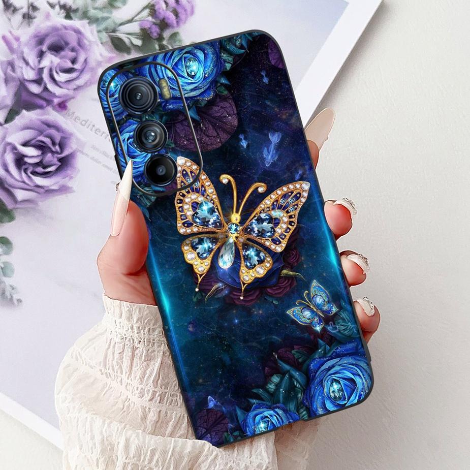 For Motorola Edge 30 Pro Case XT2201-1 New Fashion Painted Cover Soft TPU Phone Case For Motorola Edge Plus 2022 Edge30 5G Shell