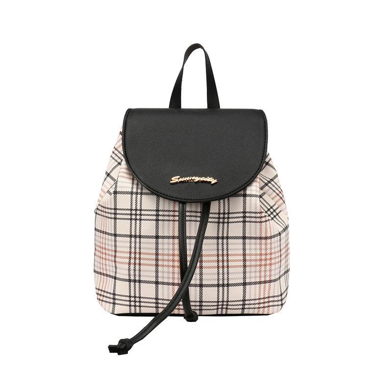 Korean Style Backpack For Women Bucket Bag School Bag For Middle School Students