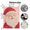 Christmas Pearl Painting Kit Handmade DIY Santa Claus Home Decoration Wall Art Craft Gift 108