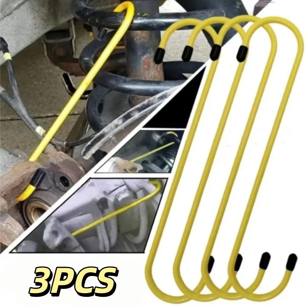 S Shape Brake Caliper Hanger Rubber Protection Brake Caliper Hanger Hook Maintenance
