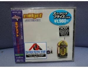 

CD MIDGET - Jukebox WPCR1992PROMO Radar Records 1998 Japan ObiRock Used
