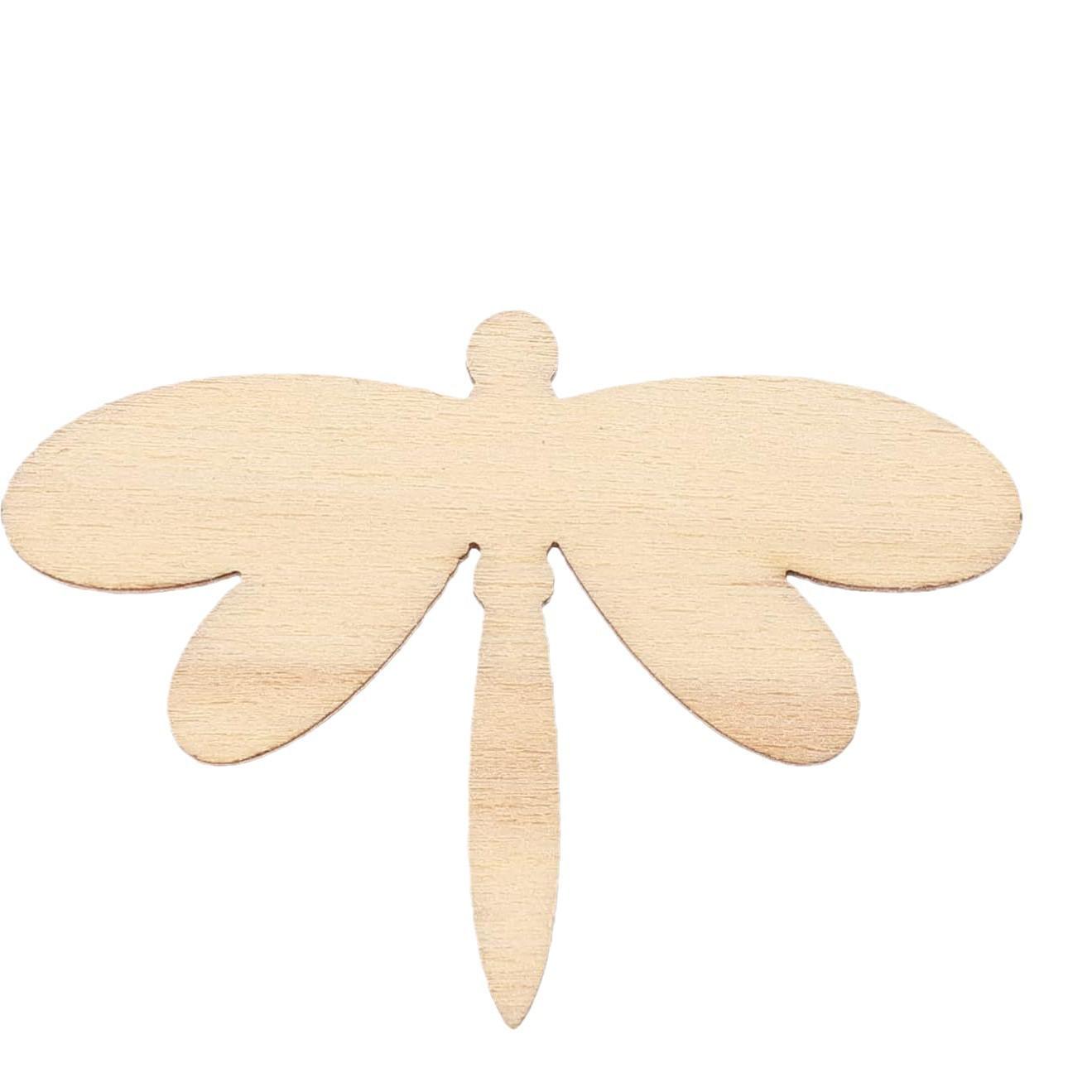 Hand-Painted Dinosaur Wood Slice DIY Craft Kit for Kids