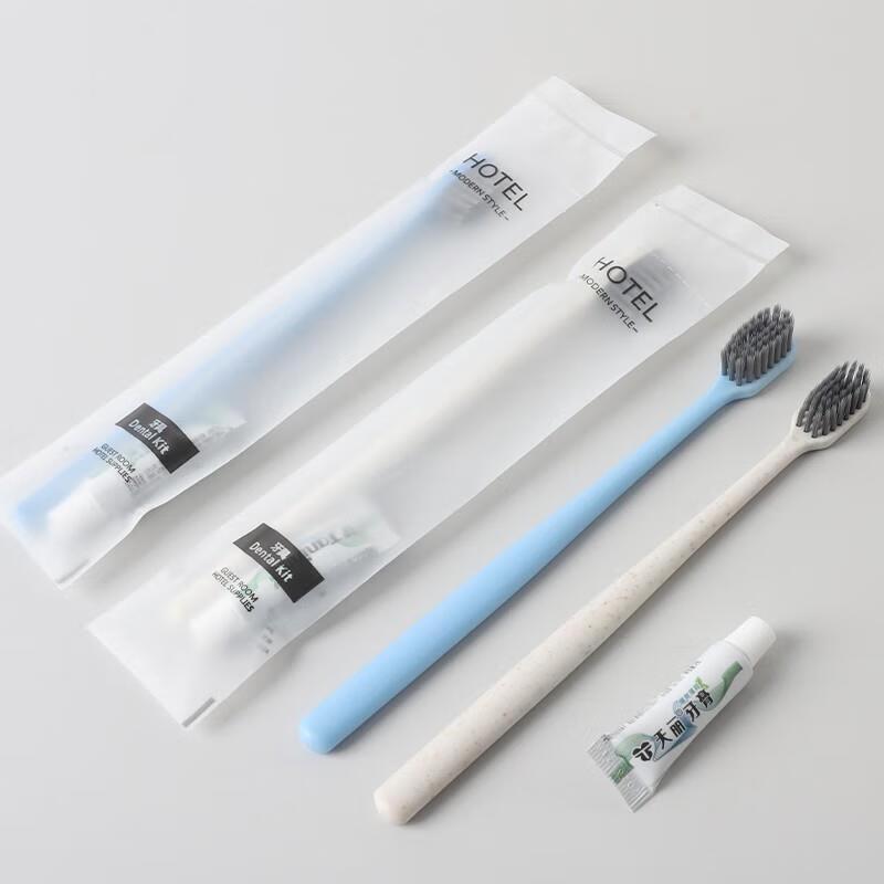 Disposable Soft Bristle Travel Toothbrush