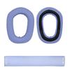 Replacement Ear Pads Cushions for Logitech G435 Headphone Softer Protein Leather Earpads