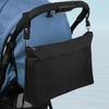 Large-capacity Baby Pram Hanging Bag Multifunction Mommy Shoulder  Bag  Diaper Bottle