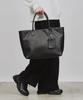 Takeo Tote Bag Leather Tote Bag 97901330 Black 00 [TK Kikuchi] Men's (019)