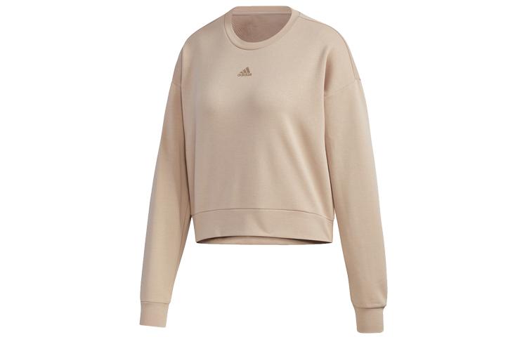 Adidas Sweatshirt Women s Pearl Powder GG3416 XL