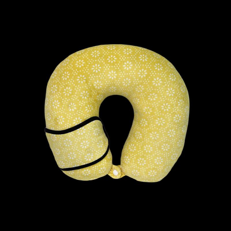 Portable Cartoon U-shaped Neck Pillow