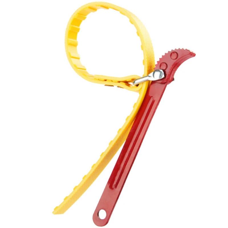 TOP Universal Filter Bottle Wrench for Water Purifier Non-Slip Belt Universal Wrench Remove 10 Inch 20 Inch Filter Bottle 1 pcs