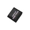 Coach Billfold Wallet Double Layer Printed Logo New York Folded Leather Clutch Card Holder Wallet Medium Unisex Wallets Black C3412-QBBK